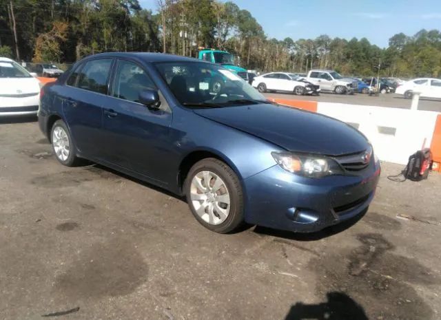 Subaru Impreza sedan (2011)