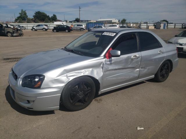 Subaru Impreza rs (2004)