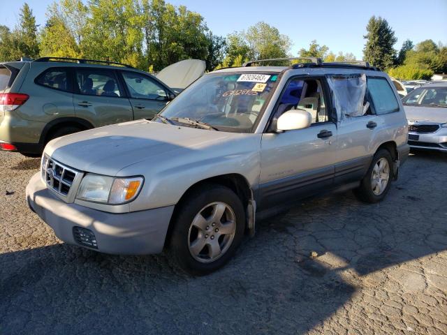 Subaru Forester s (2001)
