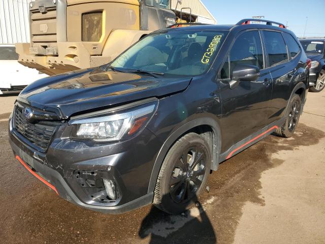 Subaru Forester s (2019)