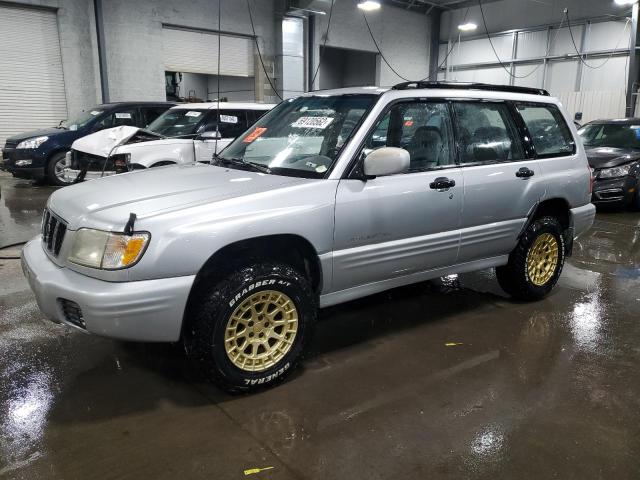 Subaru Forester s (2002)