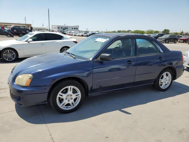 Subaru Impreza rs (2005)