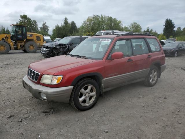 Subaru Forester s (2002)