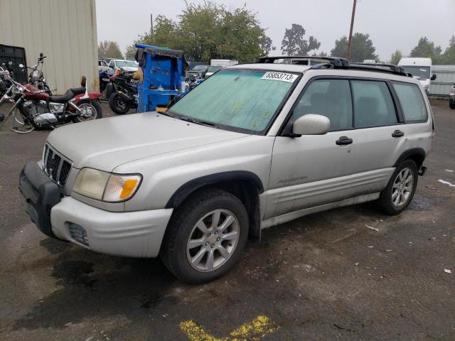 Subaru Forester s (2001)