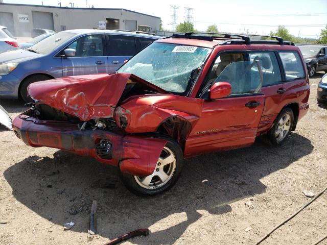 Subaru Forester s (2002)