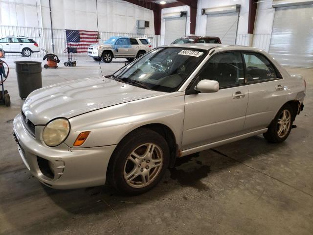 Subaru Impreza rs (2002)