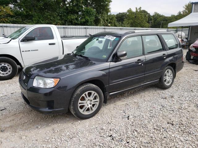 Subaru Forester s (2008)
