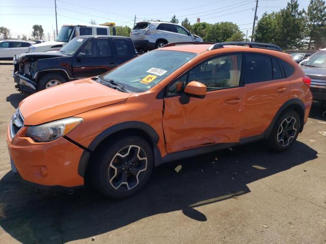 Subaru Xv crosstr (2014)
