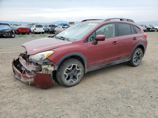 Subaru Xv crosstr (2015)
