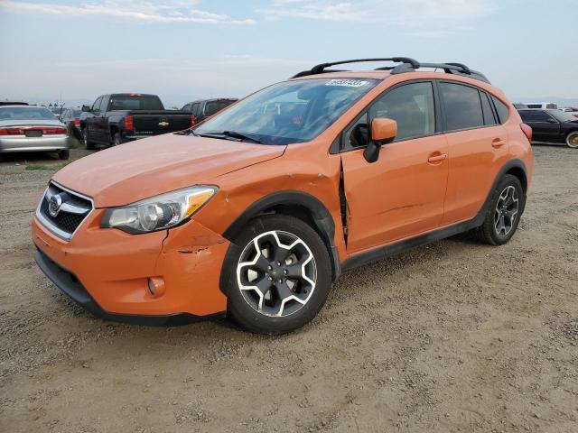 Subaru Xv crosstr (2014)
