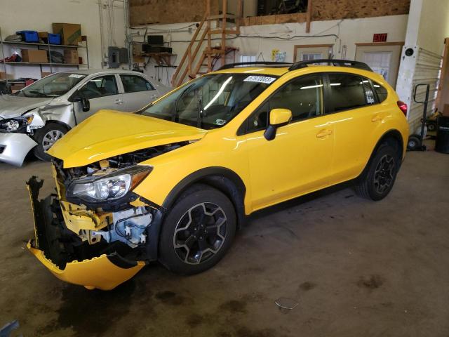 Subaru Xv crosstr (2015)