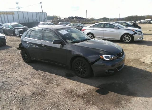 Subaru Impreza sedan (2010)