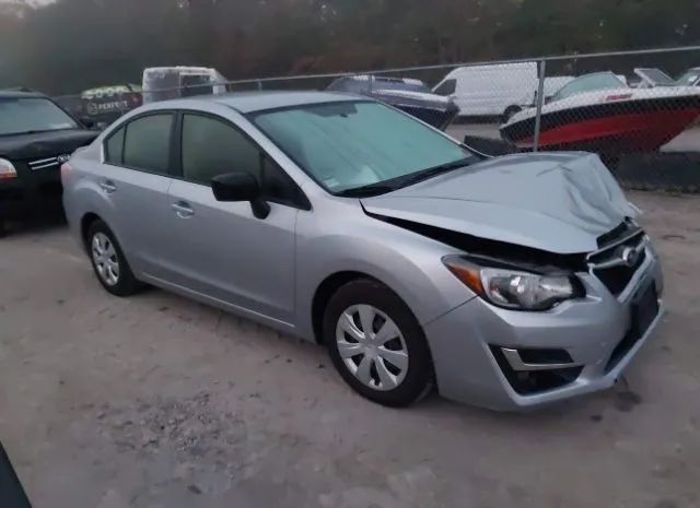 Subaru Impreza sedan (2015)