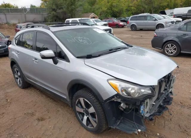 Subaru Xv crosstrek hybrid (2015)
