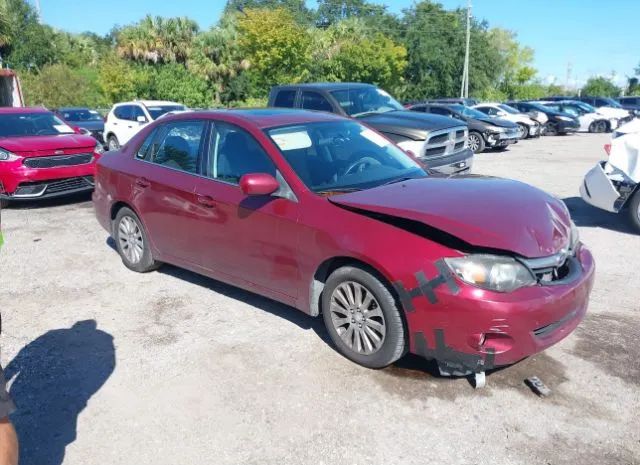 Subaru Impreza sedan (2011)