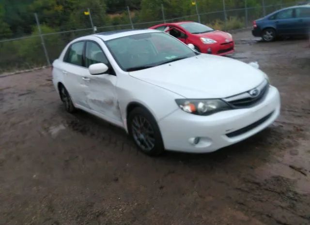 Subaru Impreza sedan (2011)