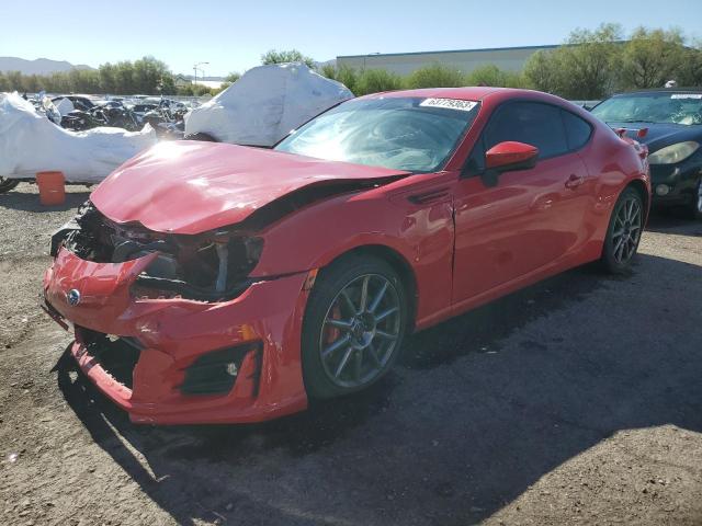 Subaru Brz 2-0 li (2017)