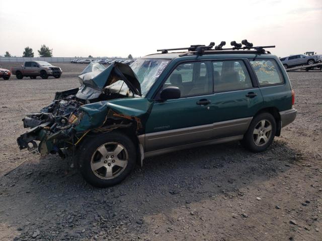 Subaru Forester s (1999)