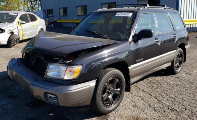 Subaru Forester s (1998)