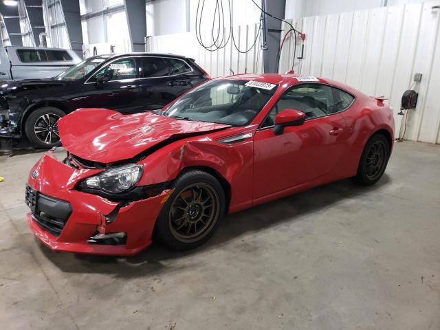 Subaru Brz 2-0 li (2015)