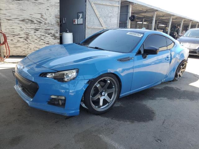 Subaru Brz 2-0 li (2016)
