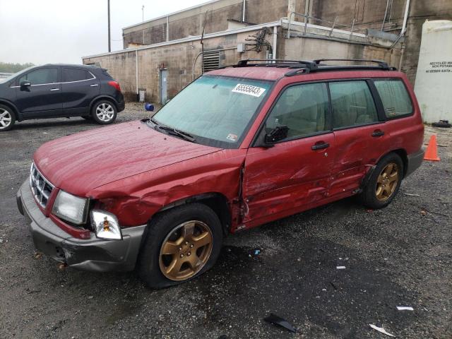 Subaru Forester s (1999)