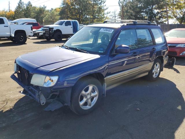 Subaru Forester s (2001)