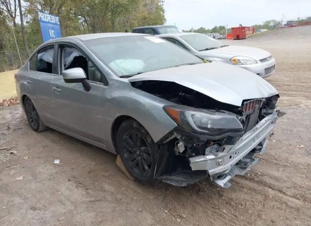 Subaru Impreza sedan (2015)