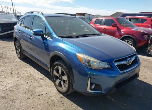 Subaru Crosstrek hybrid (2016)