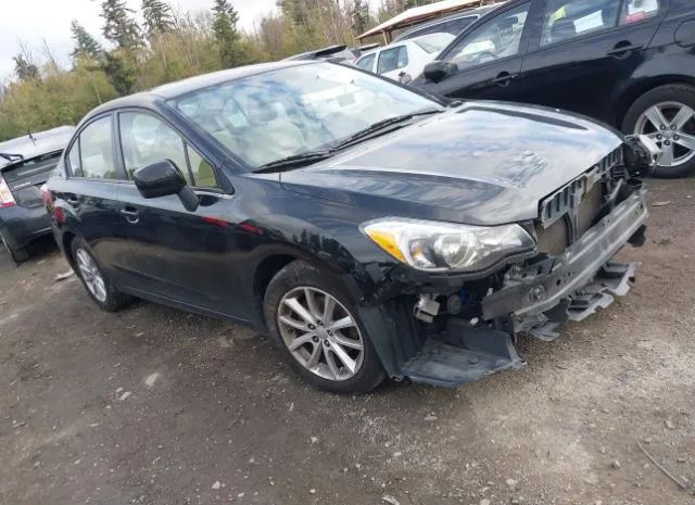 Subaru Impreza sedan (2013)
