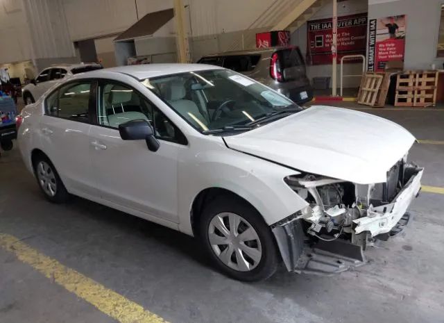 Subaru Impreza sedan (2015)
