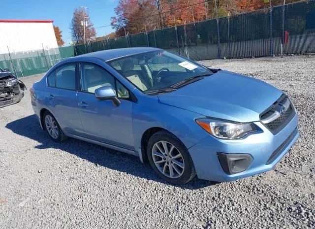 Subaru Impreza sedan (2012)