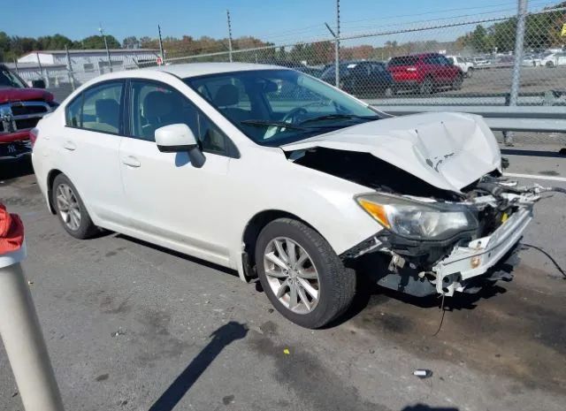 Subaru Impreza sedan (2013)
