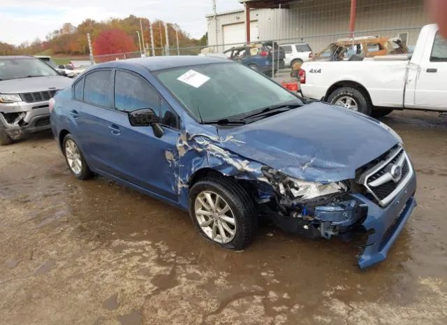 Subaru Impreza sedan (2016)