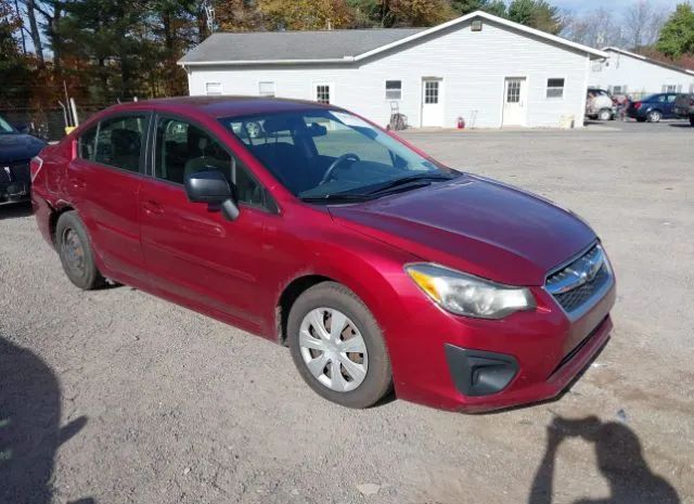 Subaru Impreza sedan (2013)