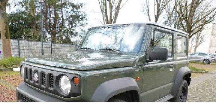 Suzuki Jimny (2022)