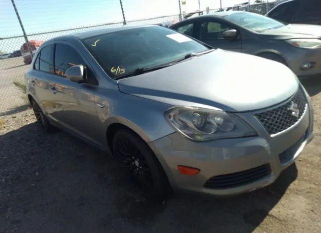 Suzuki Kizashi (2012)