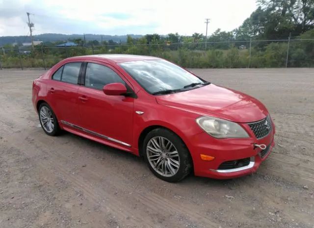 Suzuki Kizashi (2013)
