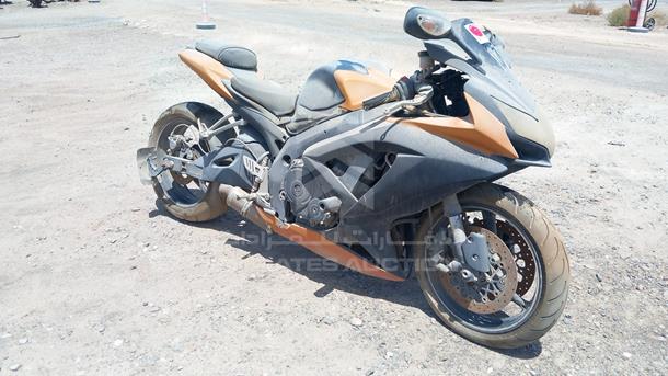 Suzuki Gsxr 750 (2008)