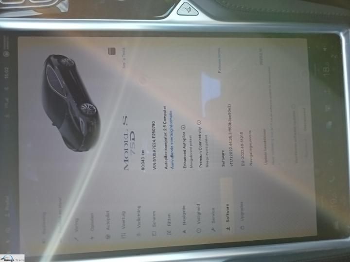 Tesla Model s (2018)