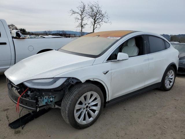 Tesla Model x (2017)