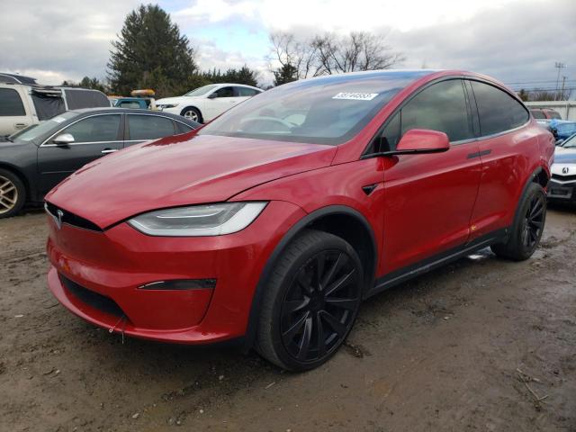 Tesla Model x (2022)