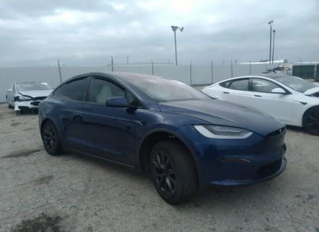 Tesla Model x (2022)