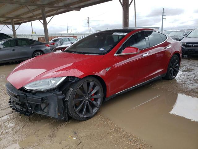 Tesla Model s (2015)