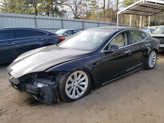 Tesla Model s100d (2018)