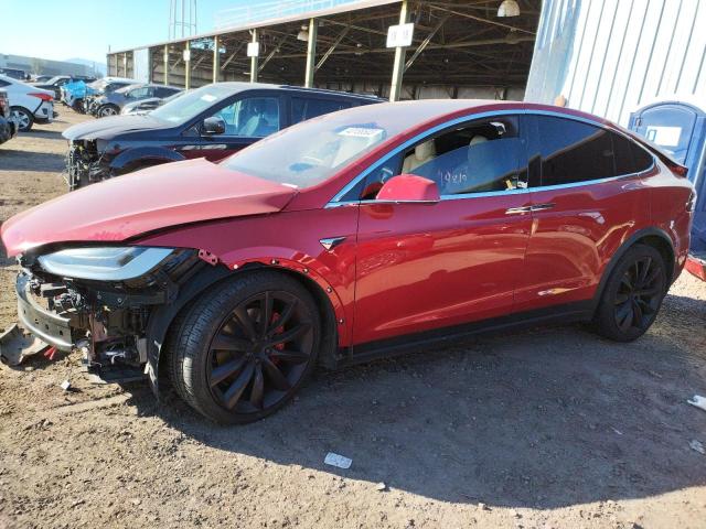 Tesla Model x (2020)