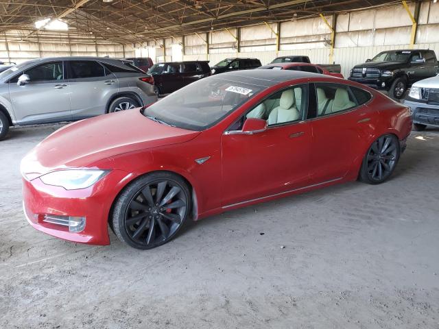 Tesla Model s (2016)
