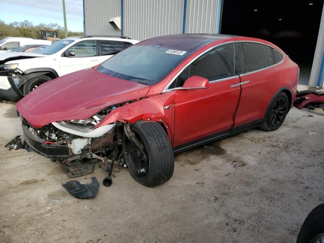 Tesla Model x (2017)