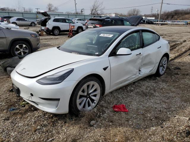 Tesla Model 3 (2022)