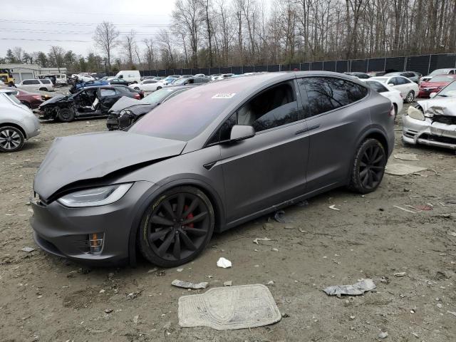 Tesla Model x (2018)